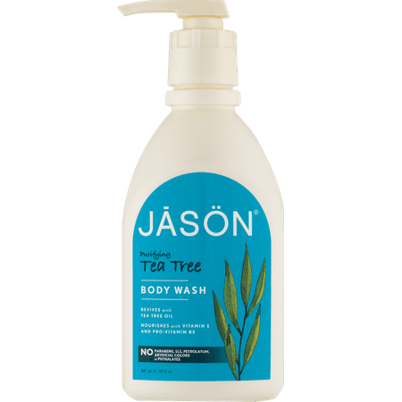 Original Australian Tea Tree - JASON Purifying Tea Tree Body Wash, 30 oz. (Packaging May Vary)