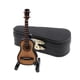 thumbnail image 4 of Escala 1:12, simulación de casa de muñecas, guitarra eléctrica de madera, decoración de casa de muñecas en miniatura Marrón claro perfke Guitarras miniatura de casa de muñecas, 4 of 9