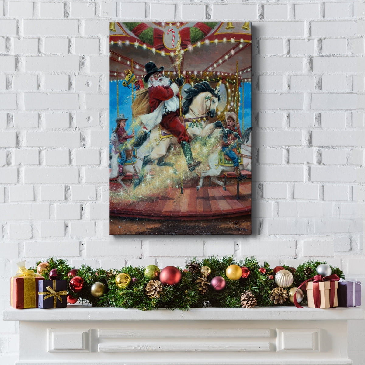 Merry Go Round- Gallery Wrapped Canvas