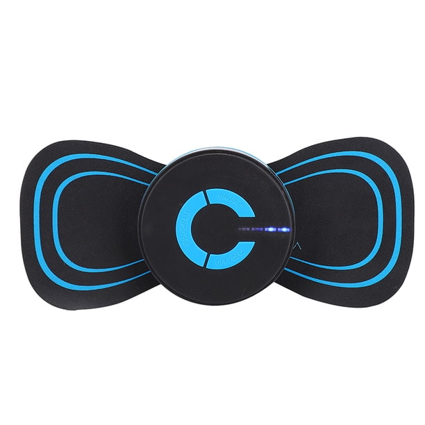 Mini masajeador de cuello Almohadillas de masaje cervical Alivio del dolor Estimulador muscular EMS Tipo de carga