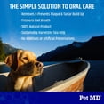 thumbnail image 4 of Limpieza de dientes para perros en polvo para el cuidado dental Pet MD Proden Plaqueof, 4 of 6