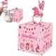 thumbnail image 1 of TQEHS Hucha sorpresa con temática de feliz día de San Valentín, caja de papel con ambiente 2025 N B5M3, 1 of 1