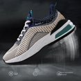 thumbnail image 2 of Zapatos deportivos transpirables y versátiles de otoño para hombre, informales, tejidos voladores, transpirables, para jóvenes, cómodos, con suela suave, para correr para hombre, 2 of 5