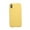 Yellow for iPhone XS Max, variant on Solid Color Silicone Phone Case Cover Protector for iPhone XS Max/XS/X/7/8/7P/8P