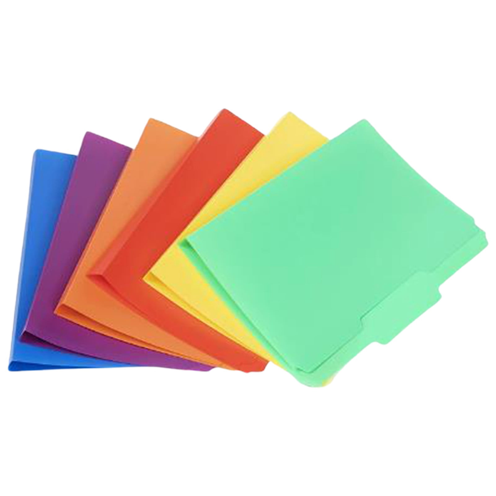 Office&Craft&Stationery Color Top Labels File Folders 6 Color Categories Letter Folders School School For The Season