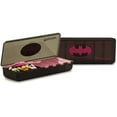 thumbnail image 3 of Performa 7-Day Pill Container Case - Pink Batman - Dishwasher safe and BPA-free, 3 of 6