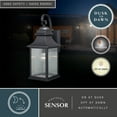 thumbnail image 2 of T0474-Vaxcel-Cambridge 1-Light Outdoor Wall Sconce in Traditional and Lantern Style 21 Inch Tall and 8 Inches Wide, 2 of 8
