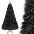 thumbnail image 4 of Árbol de Halloween Costway 240 cm 860 puntas de ramas agujas de pino esmeriladas 450 luces LED blancas, 4 of 4