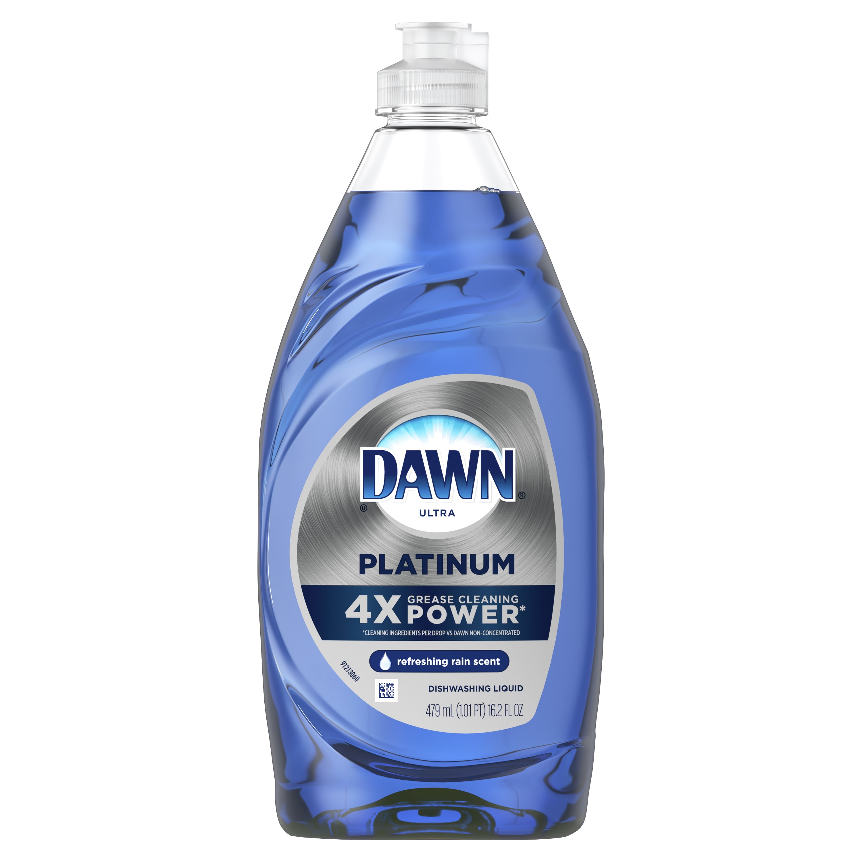 Dawn Platinum Dishwashing Liquid Dish Soap, Refreshing Rain Scent, 16.2 ...