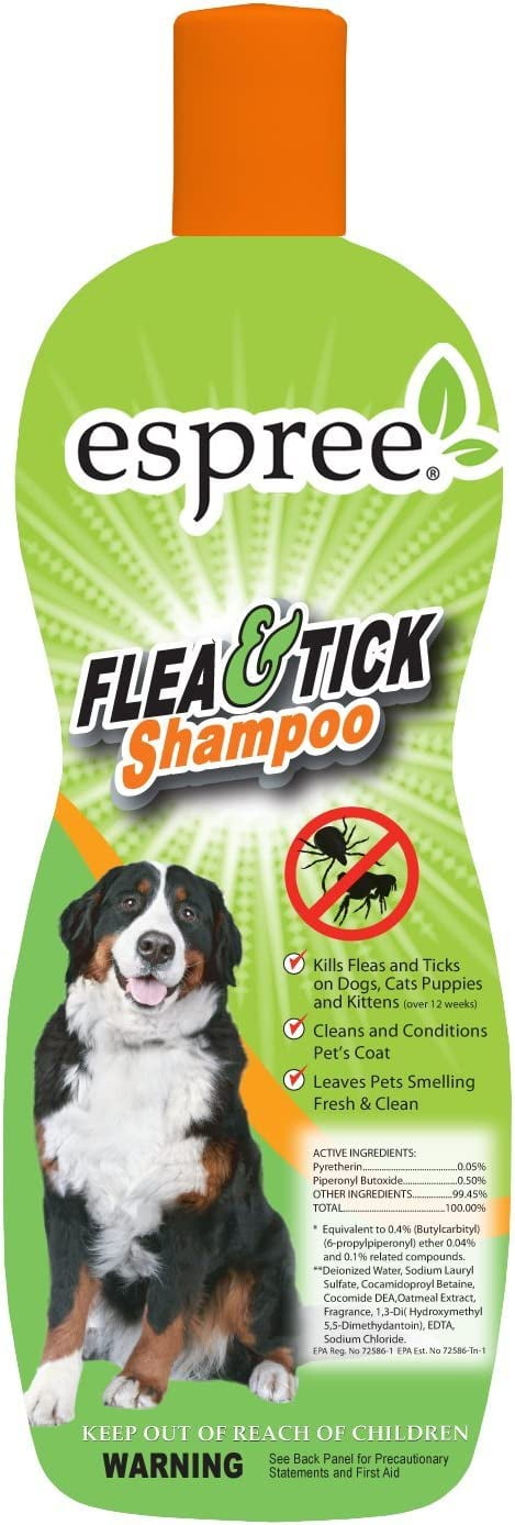 espree flea and tick shampoo