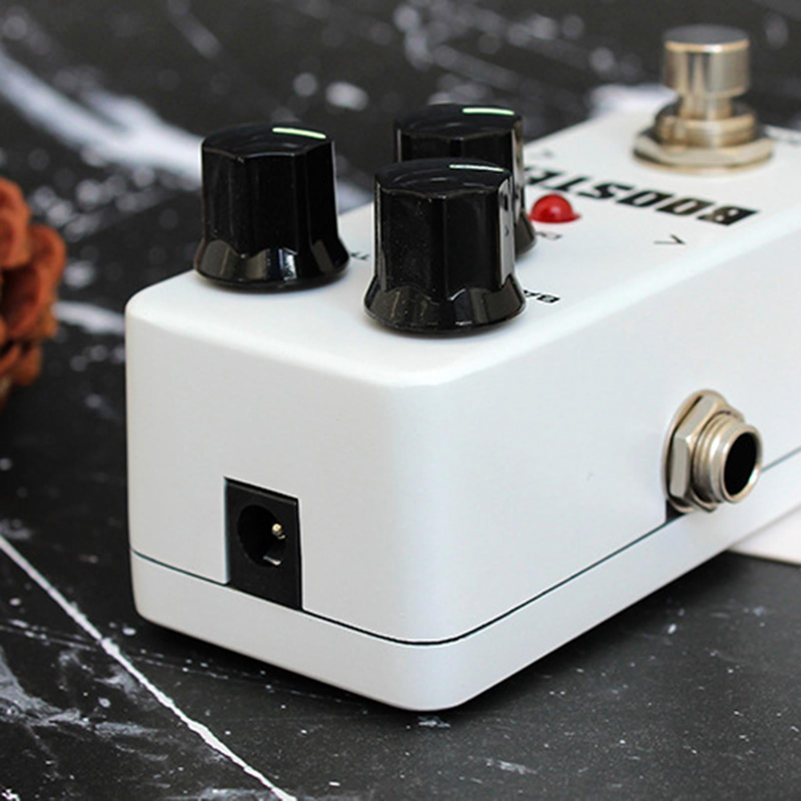 CEORPER Power Supply Guitar Effect Pedal Compressor Booster 9V 1A Adapter Pedal