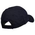 thumbnail image 4 of USA State Virginia Flowers Dogwood Embroidered Organic Cotton Cap - Navy OSFM, 4 of 5