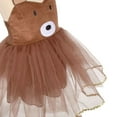 thumbnail image 5 of FYDUU Girls Dresses Cute Animal Bear Outfit Set Halloween Performance Clothes Toddler To Kids Daily Wear Dresses Casual Sundress Leisure Vintage 3-4 Years, 5 of 8