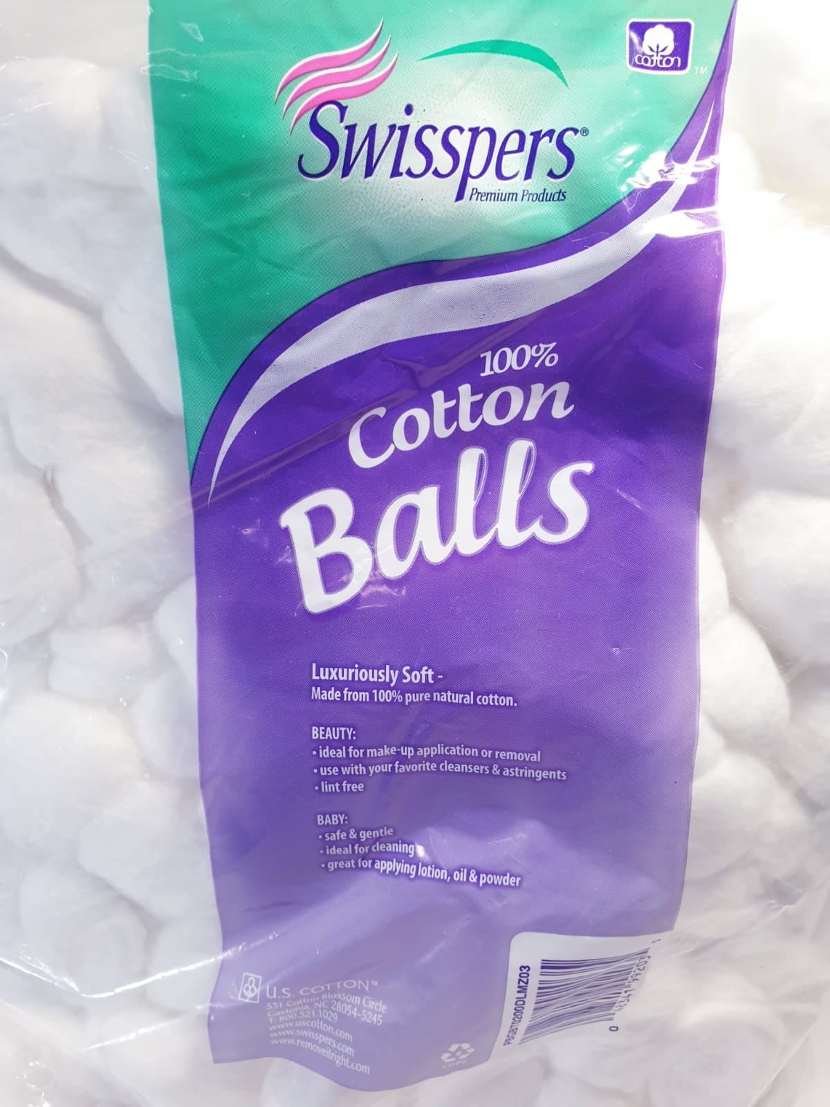 Swisspers Cotton Balls 200 Each