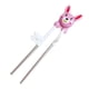 thumbnail image 1 of Naiovety Palillos de metal Patrón de dibujos animados Niños Acero inoxidable Comedor profesional Utensilio de entrenamiento Prop puntos Vajilla Mostrada Rosado Naiovety HA042591-01, 1 of 6