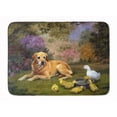 thumbnail image 1 of Carolines Treasures HEH0096RUG Yellow Labrador & Chicks Machine Washable Memory Foam Mat, 1 of 4