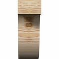 thumbnail image 2 of 3 1/2"W x 10"H x 12"L Del Monte Smooth Rafter Tail, Douglas Fir, 2 of 4