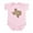 Petal Pink, variant on CafePress - Made In Texas Infant Bodysuit - Baby Light Bodysuit, Size Newborn - 24 Months