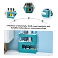 thumbnail image 3 of Pretyzoom 1Pcs Umbrella Storage Racks Green Plastic Wall-mounted Holder for Homeowners, 3 of 8