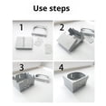 thumbnail image 5 of Folding Camp Stove Cooker, Aluminum Alloy, Multi-Fuel Outdoor Burner, 7.8x10.1cm, 5 of 10