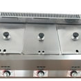thumbnail image 6 of 3 Pans Food Warmer Steam Buffet Counter-top Gas Fryer Steam Table Commercial 6L for Homes, Restaurants, 6 of 16