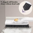 thumbnail image 4 of Bathroom Floor Tile Multi Functional Four in One Rotating Slot Brush Bathroom Floor Brush Clean Tile Corner Corner Slot Brush Rotating Wiper Brush ,One on One, 4 of 6