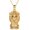 Lion, variant on DVEATR S925 Sterling Silver Animals Pendant 7A Cubic Zirconia Panda/Elephant/Owl/Hummingbird/Cow/Mouse/Giraffe/Lion/Chicken/Monkey/Parrot/Bird Necklaces for Women
