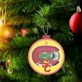 thumbnail image 4 of YouTheFan NCAA USC Trojans 3D StadiumView Ornament, 4 of 4