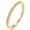 Gold, variant on 0.15Carat Moissanite Anniversary Rings for Women Simulated Diamond 925 Sterling Silver Eternity Rings-Size11