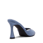 Madden Girl Womens Gibsson Slide On Heel Sandal