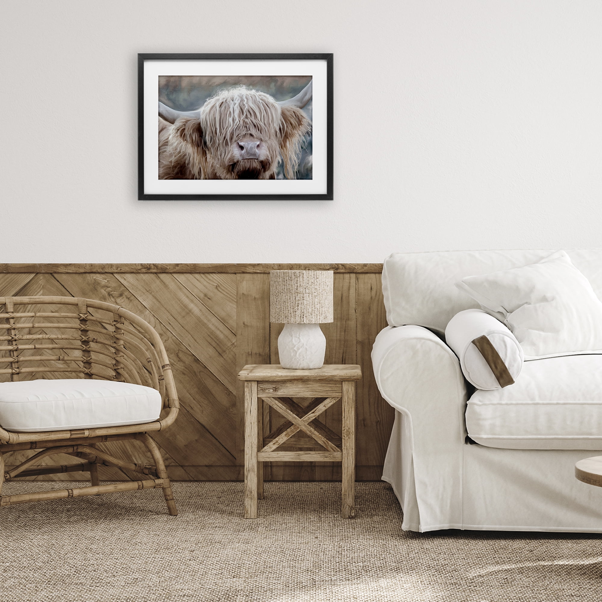 Stupell Industries In the Highlands Photograph Black Framed Print Under Glass, design by Kim Allen