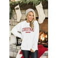 thumbnail image 4 of DEXIO Christmas Vibes Oversize Sweatshirt Women Merry Christmas Shirt Xmas Long Sleeve Shirt Winter Holiday Sweatshirts, 4 of 7
