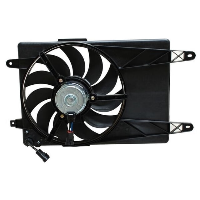 Motoventilador Ecosport 2004 A 2007 Ford Genérica .