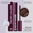 thumbnail image 6 of Waterproof Volume Mascara, Long‑Lasting Smudge‑Proof Curling Eyelash Mascara, Silk Fiber Lash Mascara, All Day Exquisitely Full, Long, Thick, Long-Lasting No Flaking Lash Extensions, 6 of 9