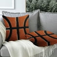 thumbnail image 2 of RKSupls Throw Pillow Covers, Basketball Fall Sign Throw Pillow Case Decoration, Linen Cushion Covers for Couch Sofa Bedroom Living Room Study Holiday Home Decor,24x24in, 2 of 6