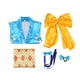 thumbnail image 4 of Disfraces de cosplay de Halloween Disfraces de rol Disfraces de representaciones teatrales Disfraces de una pieza, 4 of 5