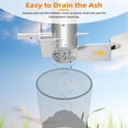 thumbnail image 6 of Electric Hot and Cold Smoke Generator with Lid & Air Pump, Portable Barbecue Smoker, Stainless Steel Wood Chips Pellets Smoker, Grill Accessory BBQ Tools for DIY Smoking Meat Vegetable, 6 of 9