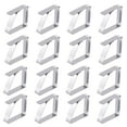 thumbnail image 3 of Clearance Hooks under $5 16PCS Stainless Steel Tablecloth Clip Clip Holder Party Picnic Supplies Tablecloth Clip, 3 of 9