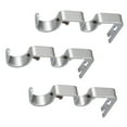 thumbnail image 6 of Set of 3 Adjustable Window Curtain Curtain Rod Bracket 5.8mm Rod, Sturdy ,, 6 of 8