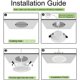 thumbnail image 5 of Juego de 10 focos LED empotrables extraplanos, foco LED empotrable para baño Ip44, 7 W, 3000 K, blanco cálido, ultrafino de 35 mm, LED integrado Ac85-265 V, 550 lm, foco LED extraplano para baño, 5 of 5