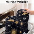 thumbnail image 5 of Dark Blue Celestial Pattern Bathroom Rugs Mat,Non Slip Microfiber Bathroom Rug,Rubber Backing,Soft Bathroom Mats for Bathroom Floor,Tub and Shower,17x27in(43x68cm), 5 of 5