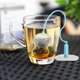 thumbnail image 3 of Infusor De Té Diver Shape, Azul Claro., 3 of 8