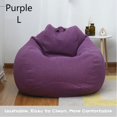 thumbnail image 1 of Customizable Linen Sofa Cover Slipcover Without Filler for Living Room Tatami - Single Unit, 1 of 10