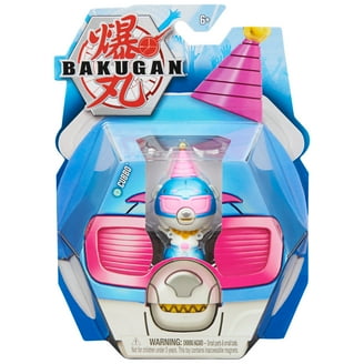 Bakugan Baku-Gear 4-Pack, Fused Sabra x Pyravian Ultra with Baku