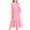 Pink, variant on Posijego Big Girls Tiered Maxi Dresses Spring Long Sleeve Flowy Tiered Dress Casual Fall Dresses with Pockets