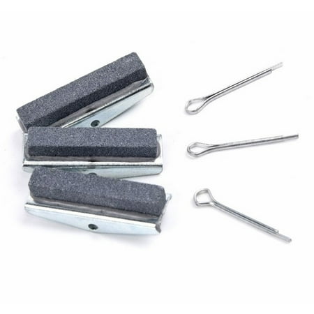 

Yannee 3 Pcs 1-1/8\ 2\ 3\ 4\ Engine Cylinder Hone Shaft Replacement Stones Honing Tool