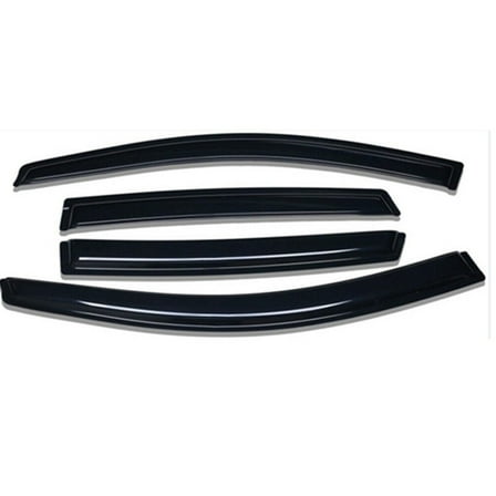Axenor 4PCS Window Rain Guards Deflectors Window Visor 94383