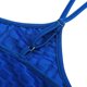 thumbnail image 4 of Gibobby Conjuntos de chándal Conjuntos de entrenamiento de 2 piezas para mujer Strappy Crop Top Cintura alta Scrunch Shorts Trajes de yoga(Azul, XL), 4 of 5