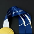 thumbnail image 5 of 2026 Milan Cortina Style Winter Games Commemorative Medal with Ribbon, 80mm, 5 of 8