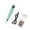 Green, variant on Mornei Portable Electric Nails Drill Nail Sanding Machine Lightweight Cordless Pedicure White